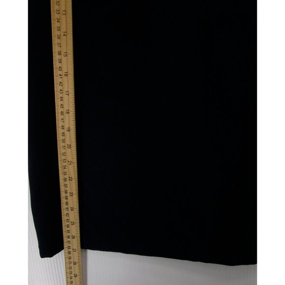 VINTAGE Orvis Skirt 14P Petites A-Line Midi Slit Cottage Peasant - Picture 3 of 7